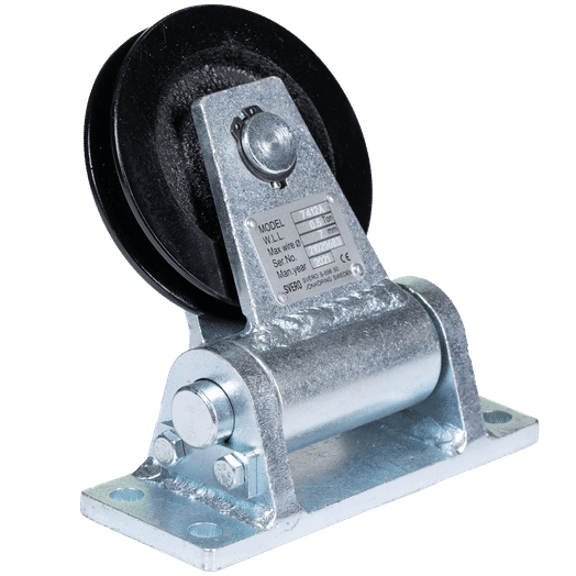 Brytblock med led 500 kg,  Ø 100 mm