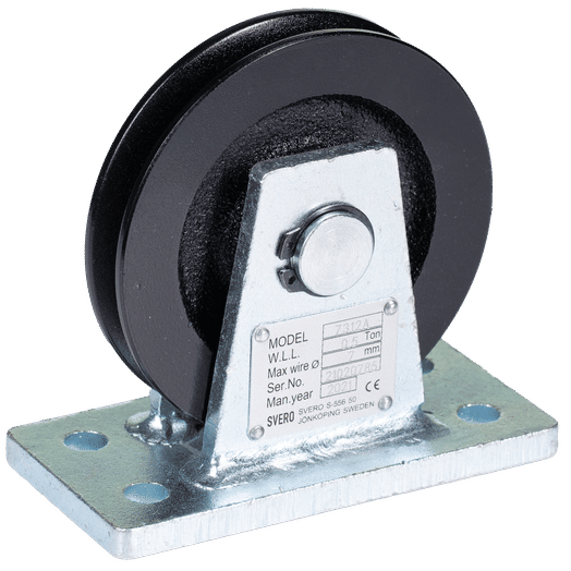 Brytblock 500 kg,  Ø 100 mm