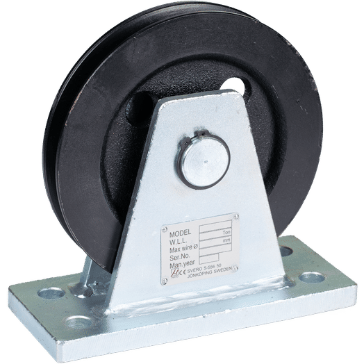 Brytblock 3000 kg,  Ø 200 mm