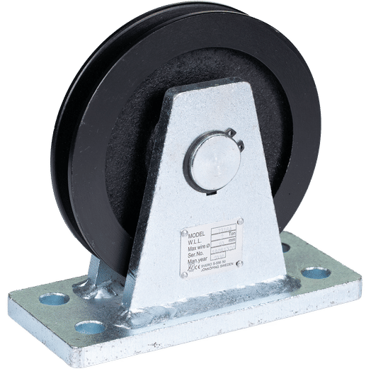 Brytblock 2000 kg, Ø 150 mm