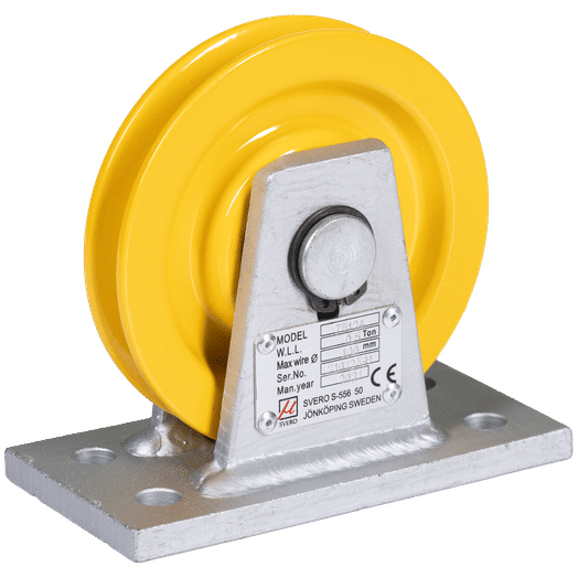 Brytblock 500 kg, kullagrat,  Ø 100 mm