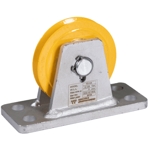 Brytblock 125 kg, kullagrat,  Ø 60 mm