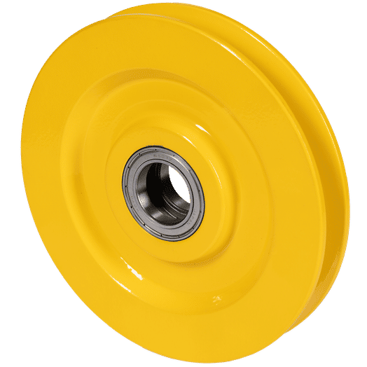 Linhjul Ø 100 mm, kullagrat