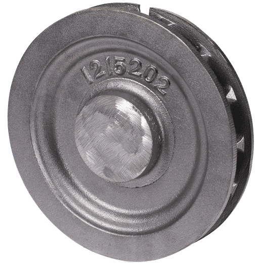 Kättinghjul Ø 205 mm, obearbetat