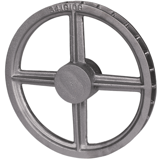 Kättinghjul Ø 370 mm, obearbetat