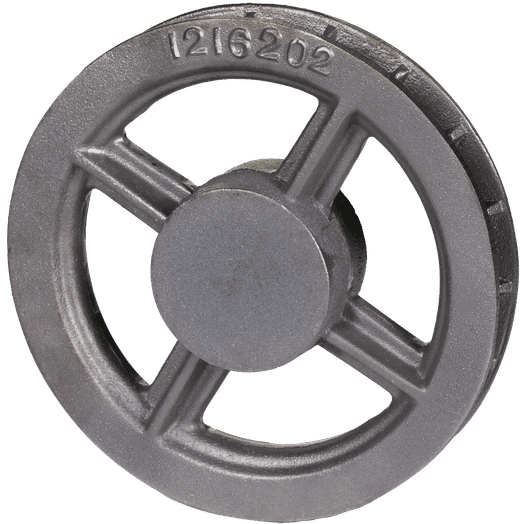 Kättinghjul Ø 250 mm, obearbetat