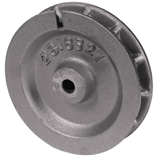 Kättinghjul Ø 165 mm, obearbetat