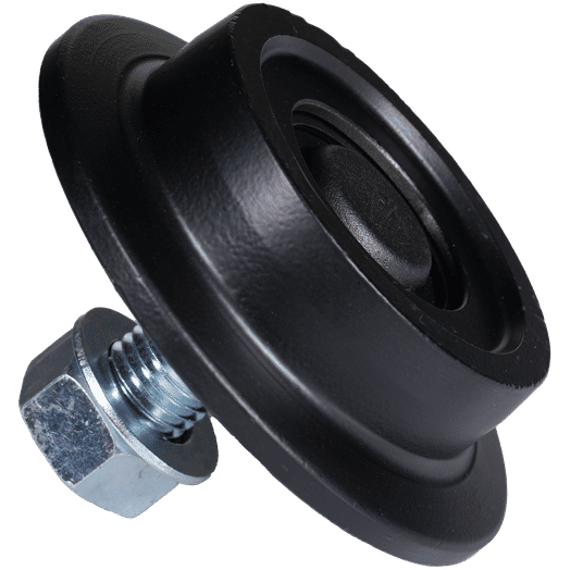 Flänshjul, Ø 100 mm