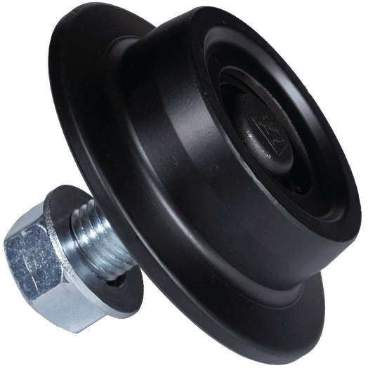 Flänshjul, Ø 70 mm