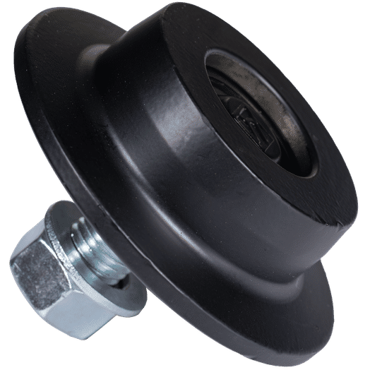 Flänshjul, Ø 62 mm