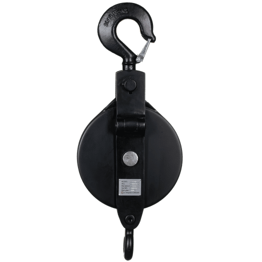 Kastblock 5000 kg,  Ø 275 mm