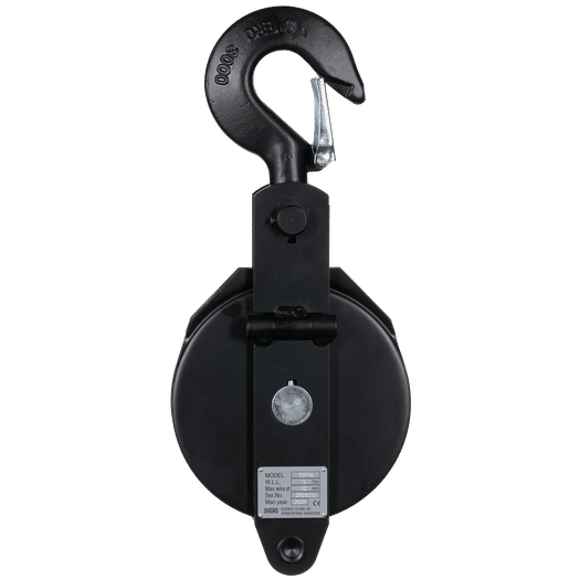 Kastblock 3000 kg,  Ø 200 mm