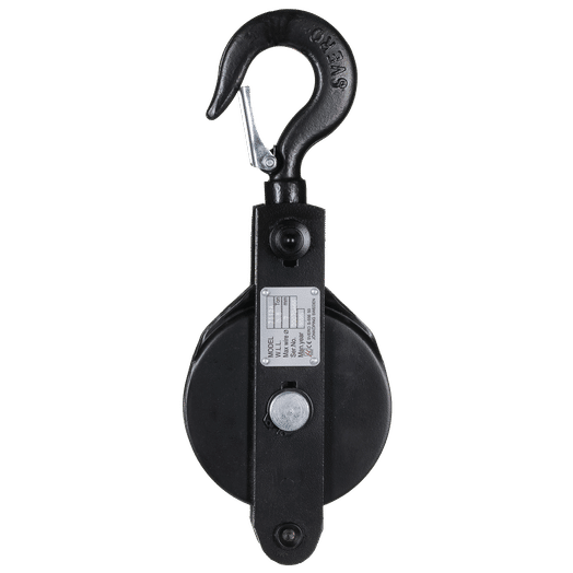 Kastblock 500 kg, Ø 100 mm