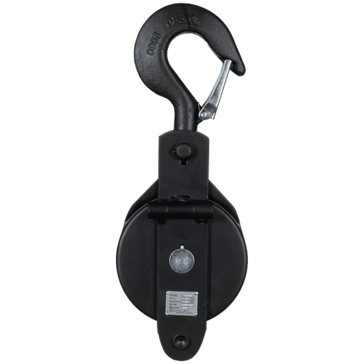 Kastblock 2000 kg,  Ø 150 mm