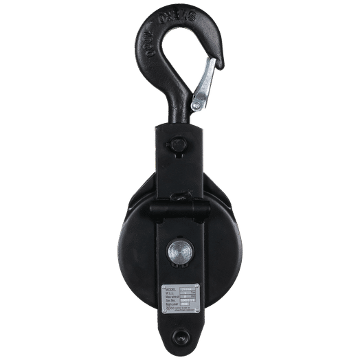 Kastblock 1000 kg,  Ø 125 mm