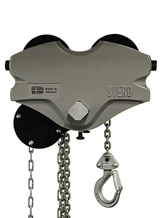 Smart Hoist 500 kg, mycket låg bygghöjd och vikt, 110-180 mm