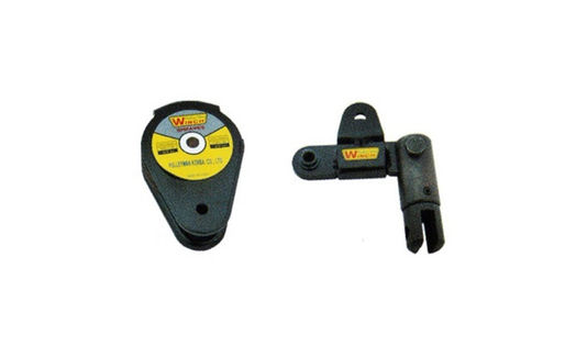 Block 2-part till mini pulley-man, klarar då 600 kg