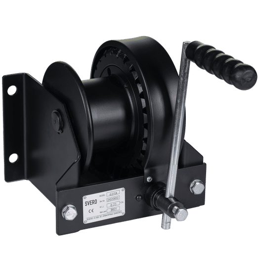 Winch Wallmounted 250 kg