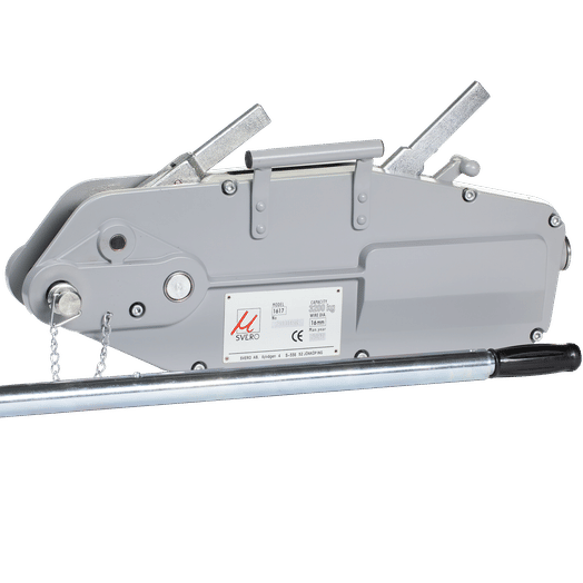 Dragblock 3200 kg, för vajer