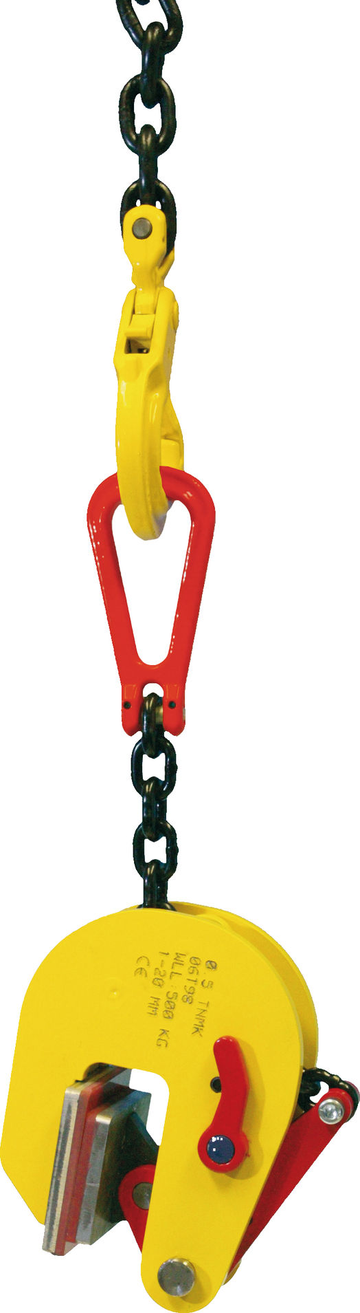 Plåtlyfthandske, TNMK,  0-30mm, 1000kg