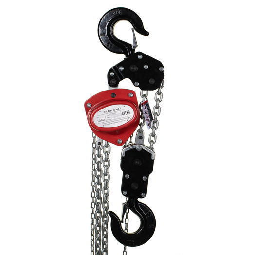 Lyftblock 10 000 kg, lyfthöjd 3 m