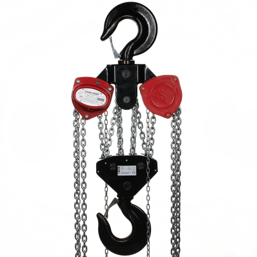 Lyftblock 20 000 kg, lyfthöjd 3 m