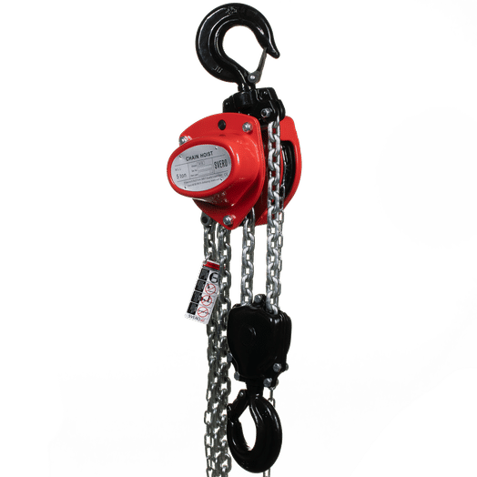 Lyftblock 5000 kg, lyfthöjd 3 m