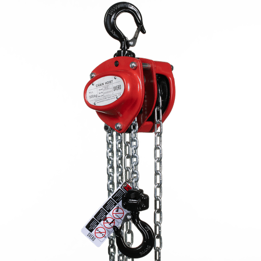 Lyftblock 500 kg, lyfthöjd 3 m