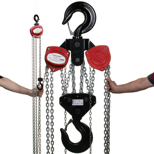 Lyftblock 250 kg, lyfthöjd 3 m-image-2