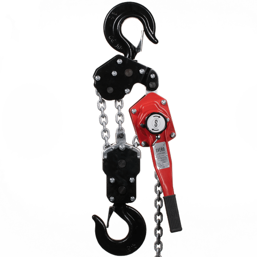 Spaklyftblock 9000 kg, lyfthöjd 1,5 m