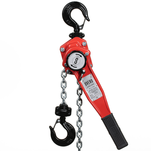 Spaklyftblock 1500 kg, lyfthöjd 1,5 m