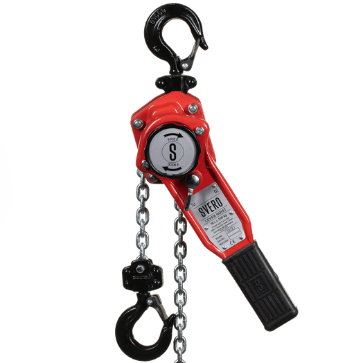 Spaklyftblock 500 kg, lyfthöjd 1,5 m