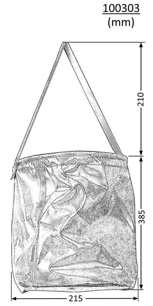 Kättingsamlare 0-30 m, för lyftblock, universell-image-2