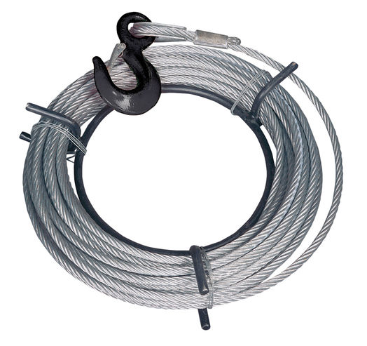 Vajer med krok 800 kg, 20 m