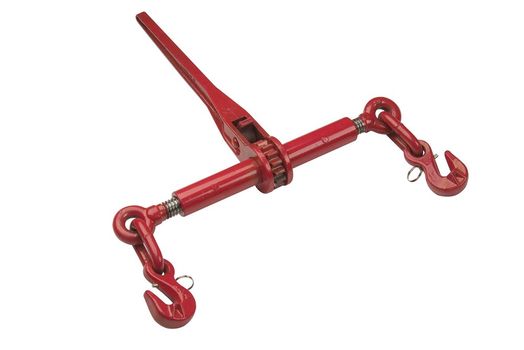 Kättingspännare 8-10 mm, med säkerhetsspärr