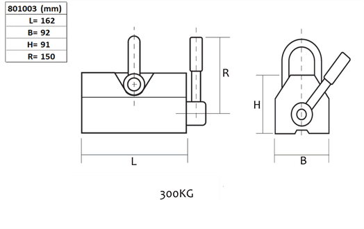 Lyftmagnet 300 kg-image-2