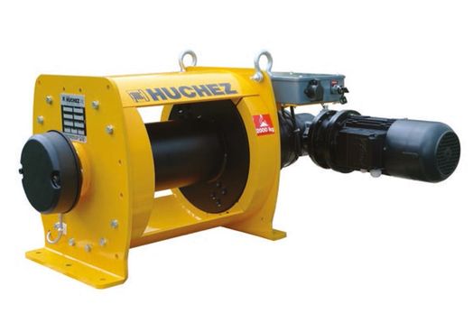 Elektrisk vinsch 400v, 2000 kg, 5,0m/min-image-2