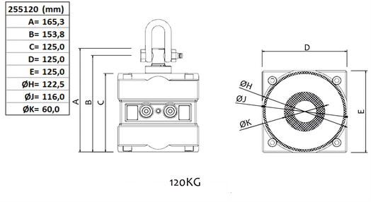 LYFTMAGNET, IXTUR, 120KG-image-2