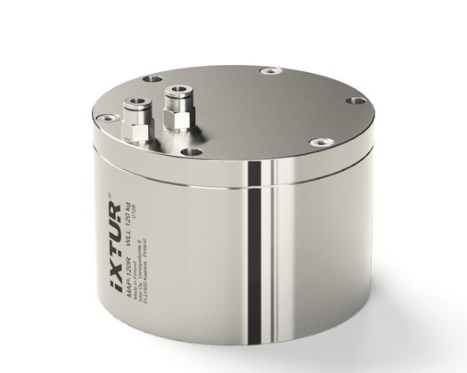 Ixtur pneu. magnet, typ map, 120 kg