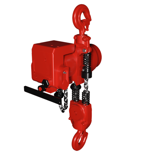 Lufttelfer 2-Part, 2000 Kg Snörstyrd