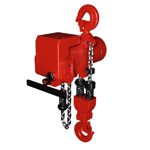 Lufttelfer 2-part, 1000 kg snörstyrd