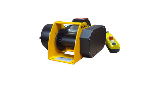 Elvinsch Huchez 150 kg, hastighet 7,0 m/min, 15 m Vajer