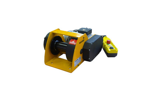 Elvinsch Huchez 300 kg, hastighet 5,9 m/min, 16 m Vajer