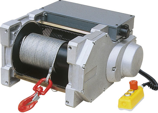 ELEKTRISK VINSCH, 1-FAS 230V, 500KG, 4,0 M/MIN