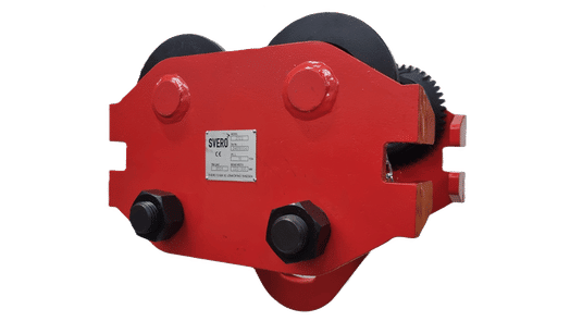 Blockvagn 10 000 kg, 220-300 mm