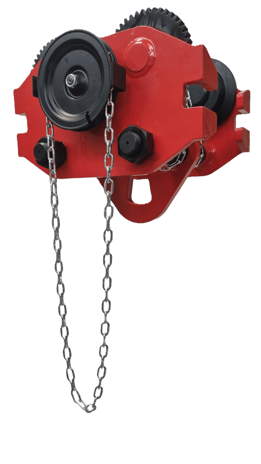 Blockvagn 10 000 kg kättingdriven, 220-300 mm