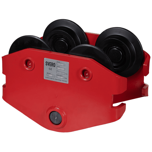 Beam Trolley 3000 kg, 74-180 mm-image-1