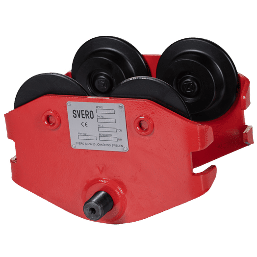 Beam Trolley 500 kg, 161-280 mm-image-1