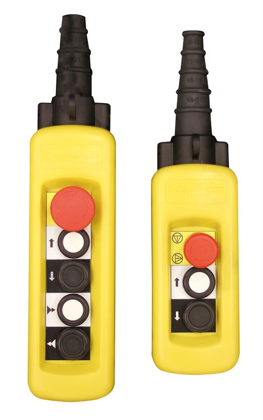 CONTROL PENDANT, 1-SPEED, UP/DOWN/SIDEWAY-image-1