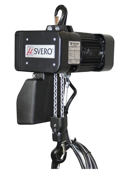 Electrical chain hoist, 125kg, 8/2m, 3 m-image-1